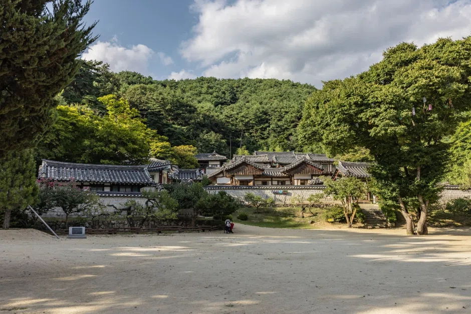 경북 도산서원 유네스코 세계유산 방문 동선을 참고할 수 있는 트립뷰 편집 이미지