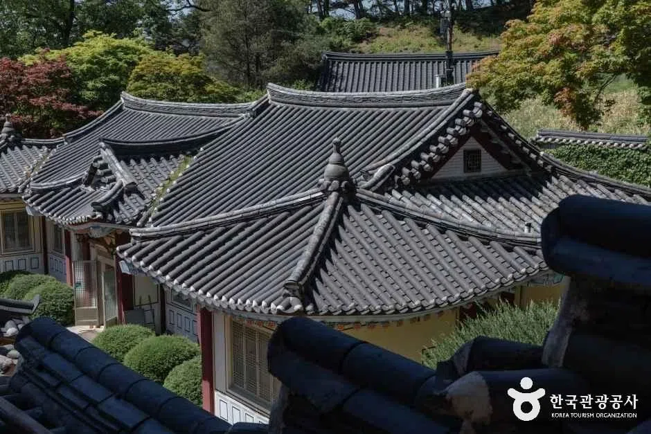 경북 도산서원 유네스코 세계유산 방문 동선을 참고할 수 있는 트립뷰 편집 이미지