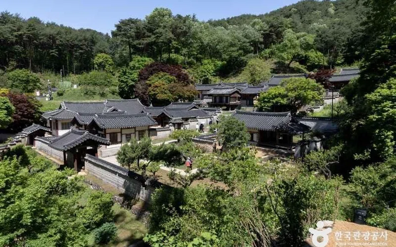 경북 도산서원 유네스코 세계유산 방문 동선을 참고할 수 있는 트립뷰 편집 이미지