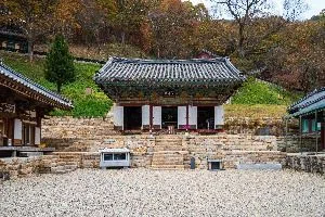 충남 장곡사(청양) 방문 동선을 참고할 수 있는 트립뷰 편집 이미지