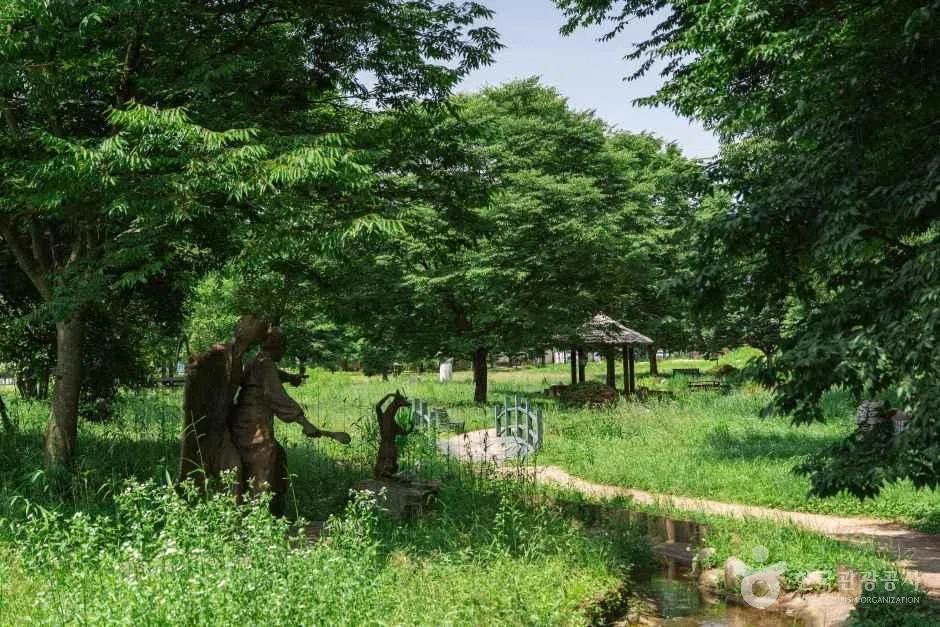 전남 담빛예술창고 방문 동선을 참고할 수 있는 트립뷰 편집 이미지