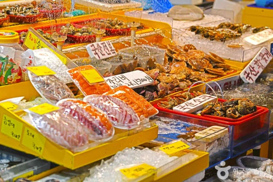 인천 인천 종합어시장 방문 동선을 참고할 수 있는 트립뷰 편집 이미지