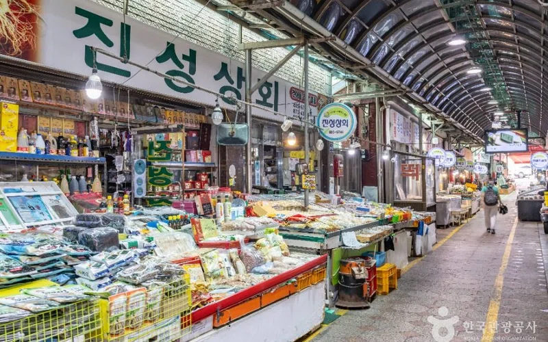 인천 신흥시장(인천) 방문 동선을 참고할 수 있는 트립뷰 편집 이미지