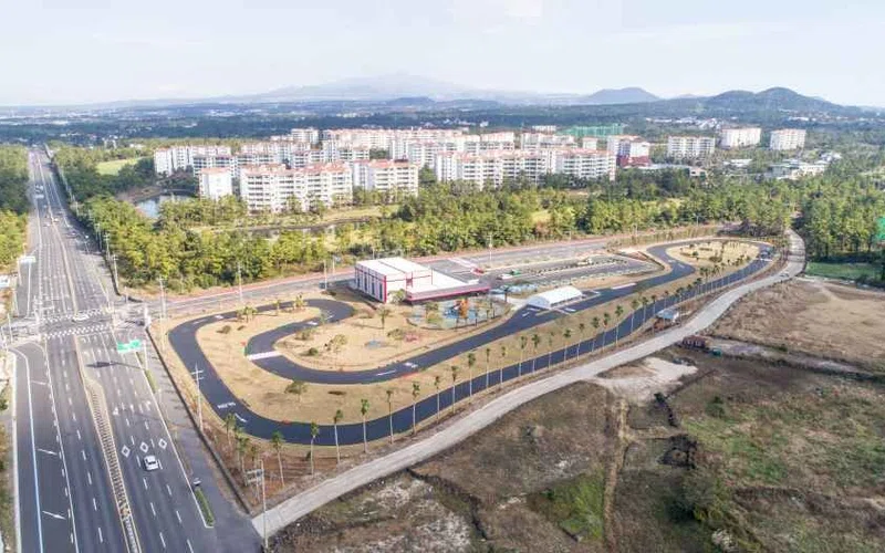 제주 액티브파크 제주 방문 동선을 참고할 수 있는 트립뷰 편집 이미지