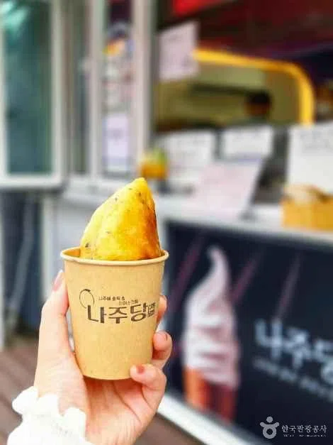 전남 나주당 방문 동선을 참고할 수 있는 트립뷰 편집 이미지