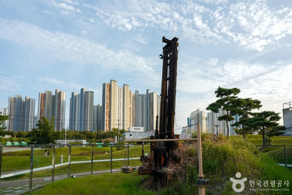 경북 철길숲 & 불의정원 방문 동선을 참고할 수 있는 트립뷰 편집 이미지