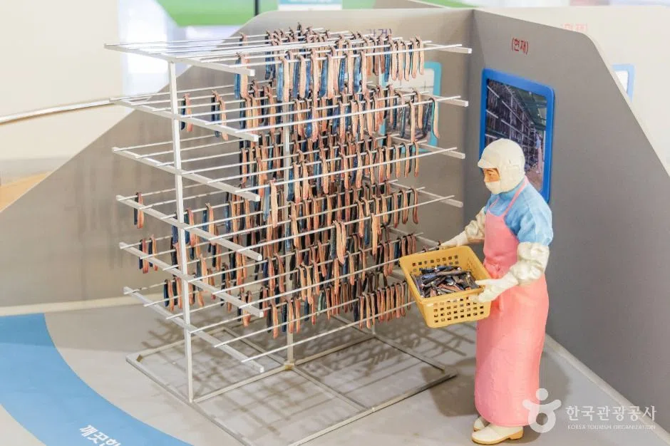경북 구룡포과메기문화관 방문 동선을 참고할 수 있는 트립뷰 편집 이미지