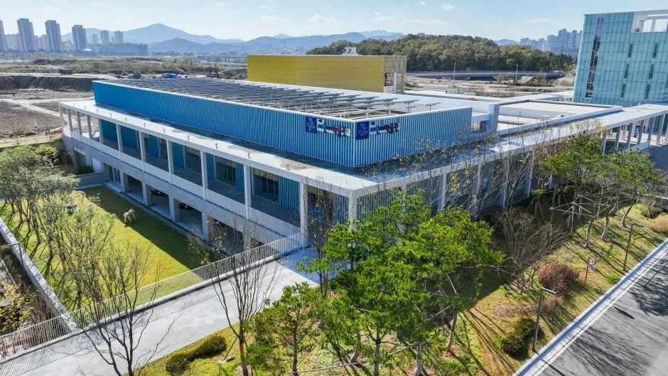 세종 국립어린이박물관 방문 동선을 참고할 수 있는 트립뷰 편집 이미지