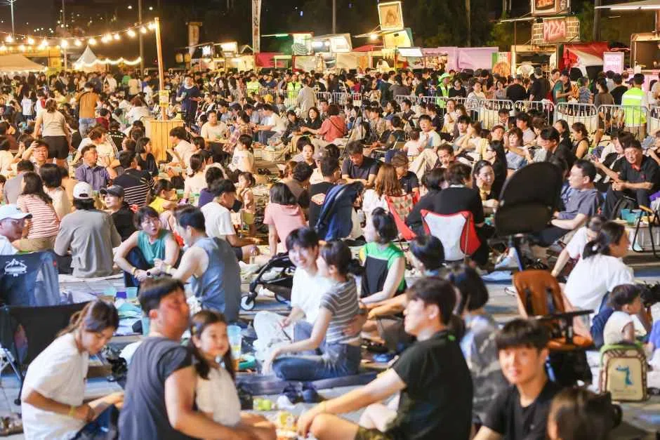서울 동대문구 맥주축제 방문 동선을 참고할 수 있는 트립뷰 편집 이미지