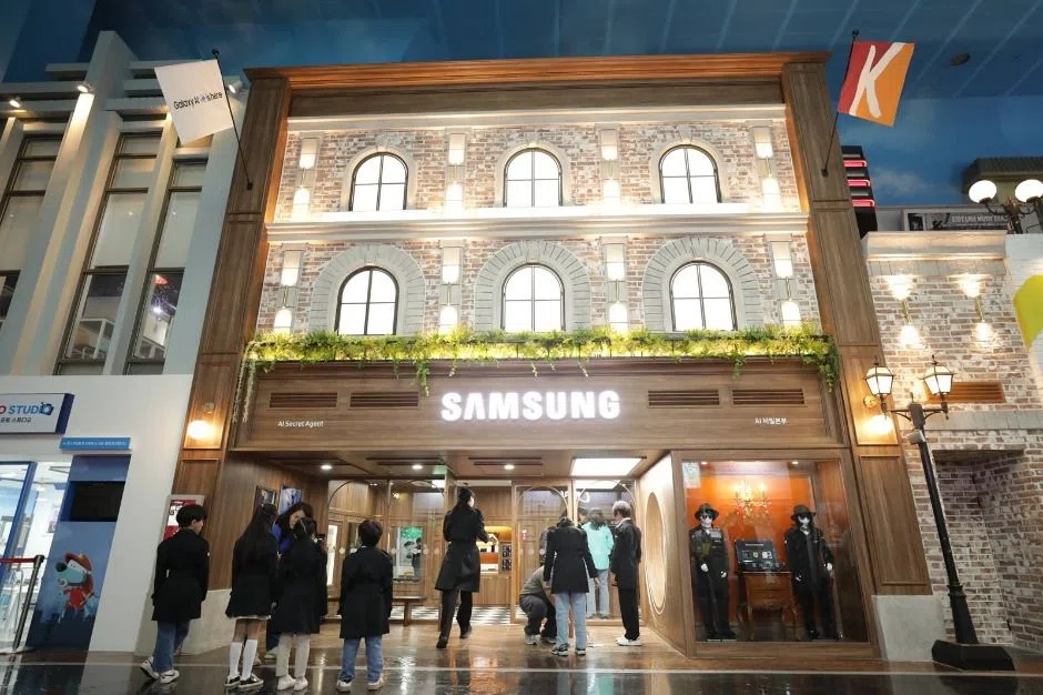 서울 키자니아 서울 방문 동선을 참고할 수 있는 트립뷰 편집 이미지