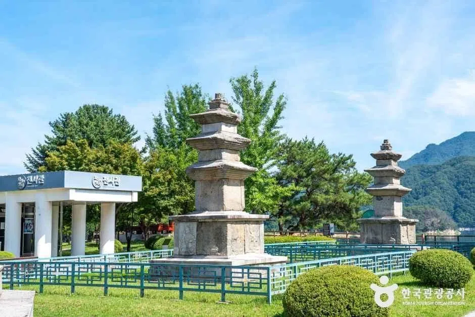 강원 설악산 단풍 명소 방문 동선을 참고할 수 있는 트립뷰 편집 이미지
