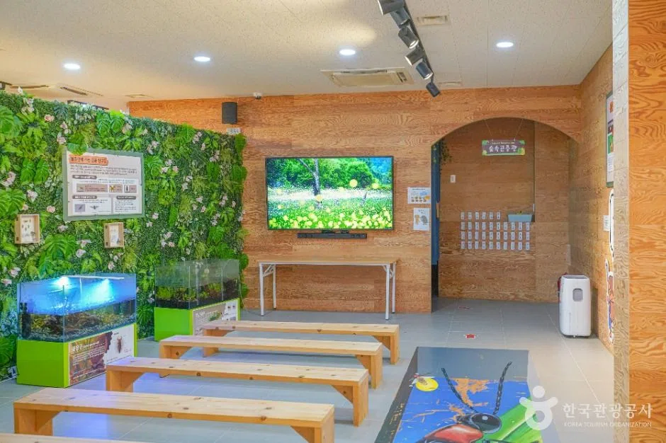 전남 영암곤충박물관 방문 동선을 참고할 수 있는 트립뷰 편집 이미지