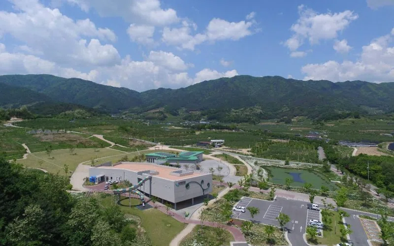 경북 영주 콩세계과학관 방문 동선을 참고할 수 있는 트립뷰 편집 이미지